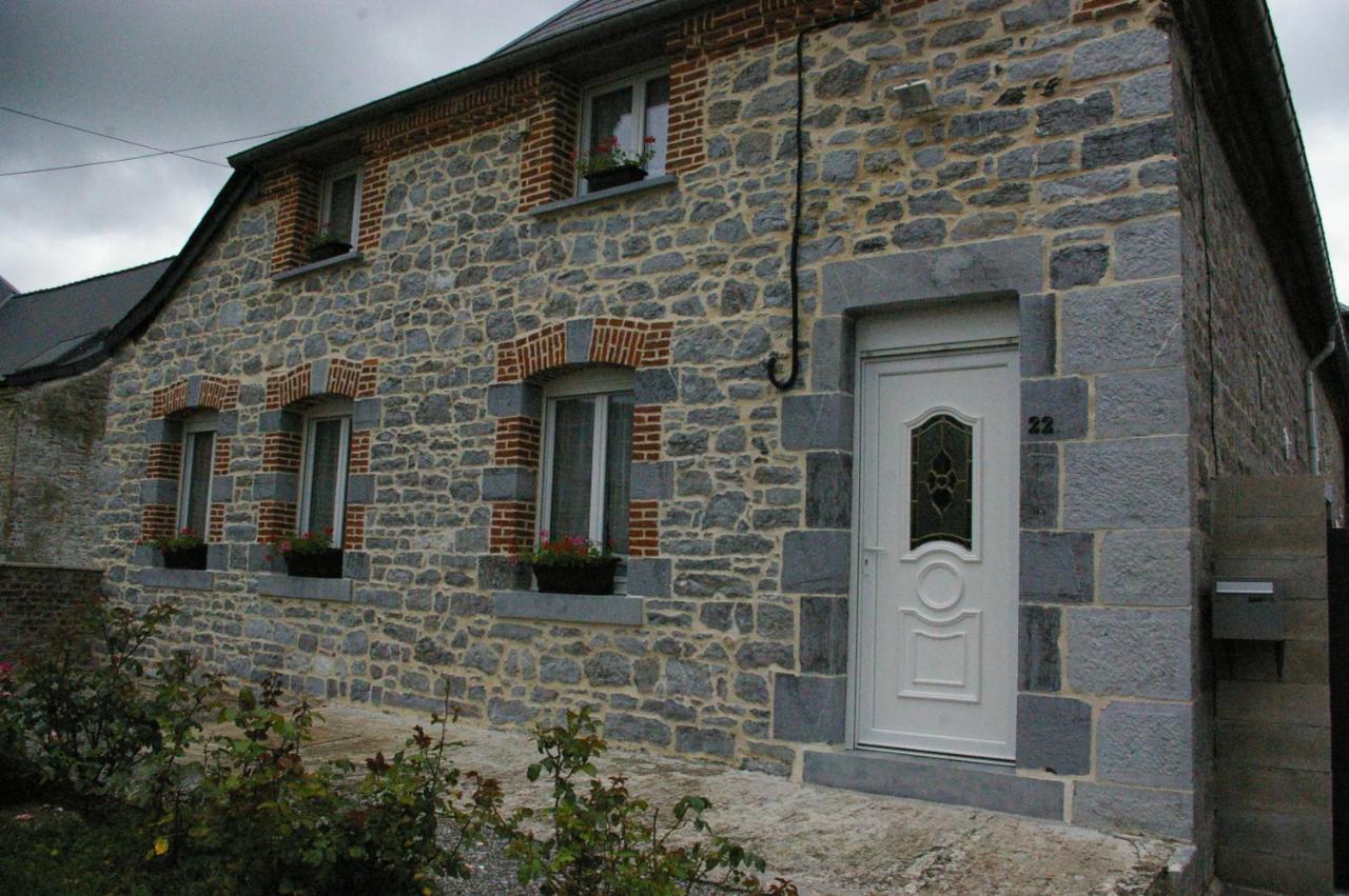 Bed and Breakfast Au Charme D'Antan Féron Exteriér fotografie