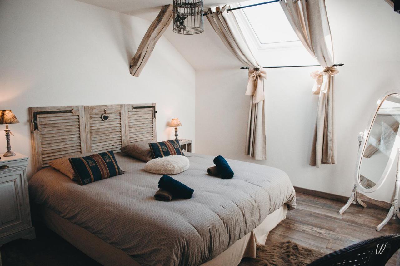 Bed and Breakfast Au Charme D'Antan Féron Exteriér fotografie