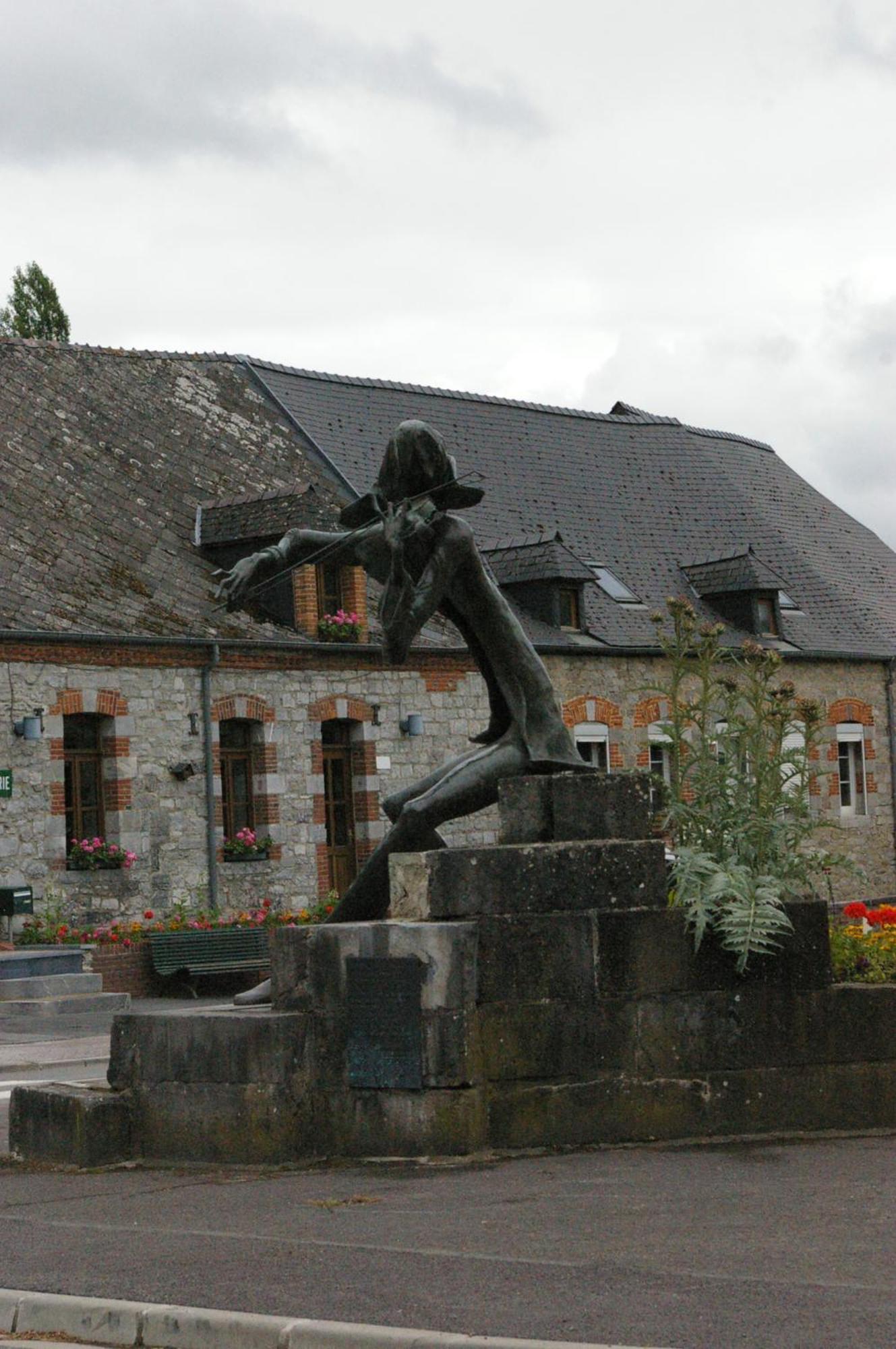 Bed and Breakfast Au Charme D'Antan Féron Exteriér fotografie