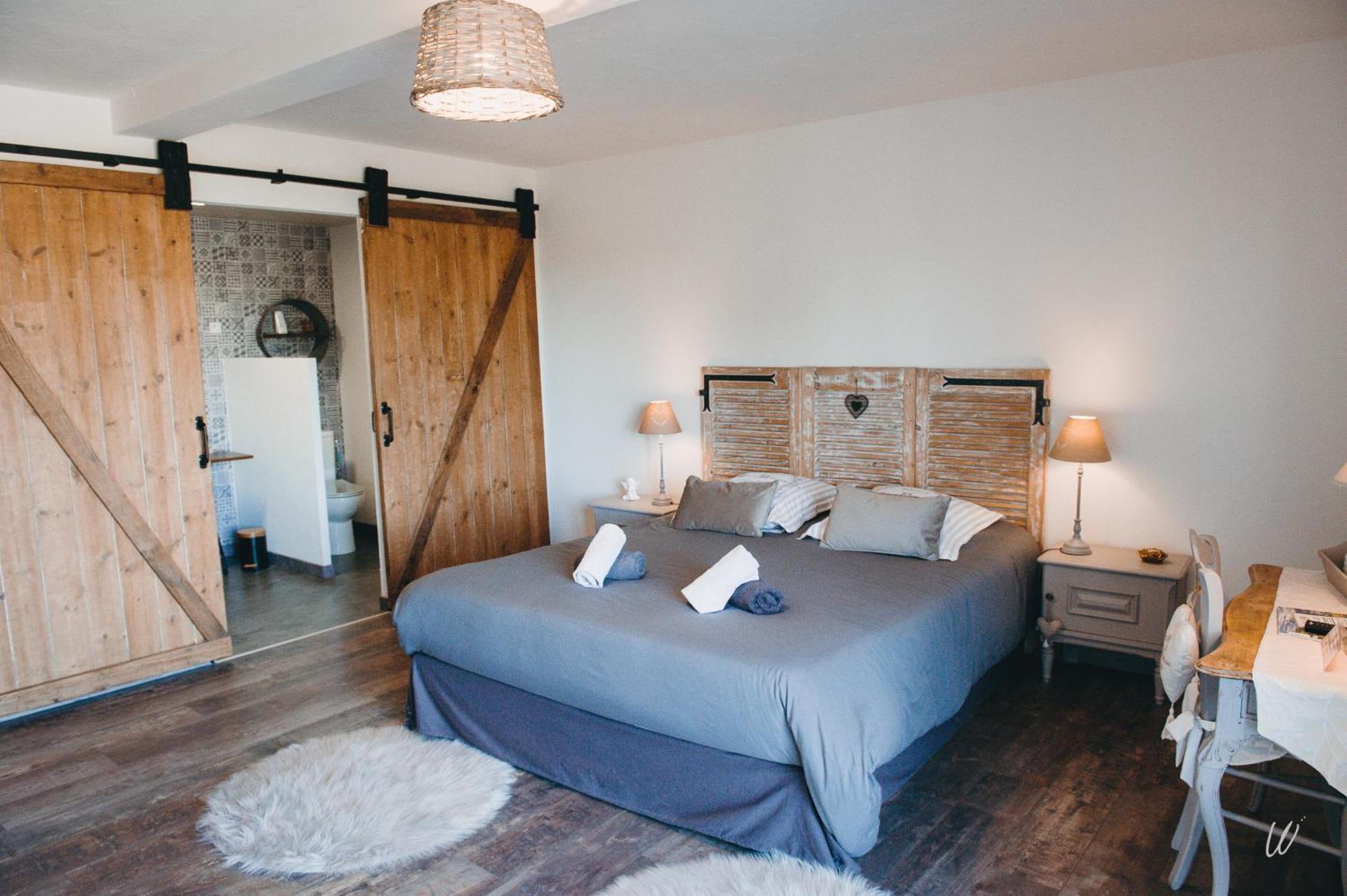 Bed and Breakfast Au Charme D'Antan Féron Exteriér fotografie